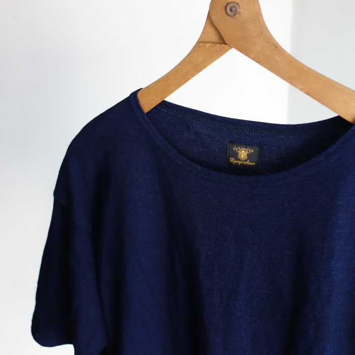 さっそく洗いました / DA naturaldyed halfsleeve_e0130546_15332667.jpg