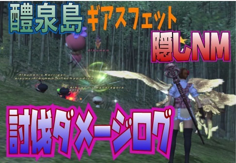 醴泉島ギアスフェット 隠しNMダメージログ集_e0401547_13235853.jpg