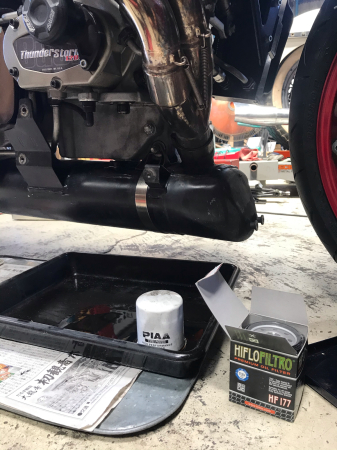 Buell FIREBOLT XB12R 整備続き〜 6/7/2020_c0133351_13280064.jpg