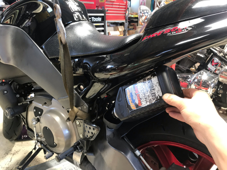 Buell FIREBOLT XB12R 整備続き〜 6/7/2020_c0133351_13280701.jpg