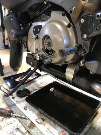 Buell FIREBOLT XB12R 整備続き〜 6/7/2020_c0133351_13482824.jpg