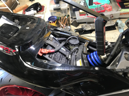 Buell FIREBOLT XB12R 整備続き〜 6/7/2020_c0133351_16333833.jpg