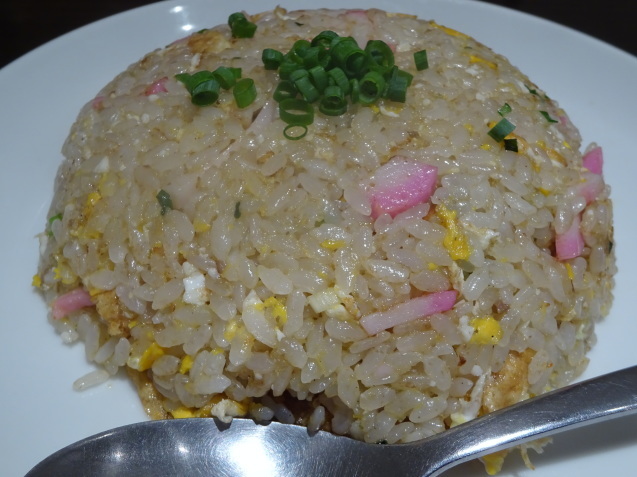 オトーさんのランチ ~ 炒飯_b0405262_20454843.jpg