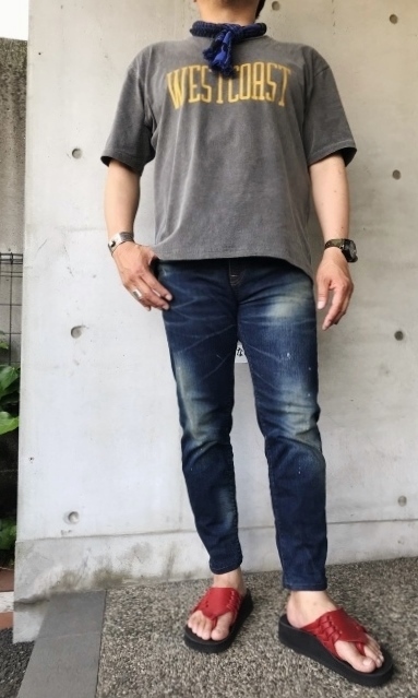 MIXTA Vintage PRINT TEE By L.A._d0152280_09200702.jpg