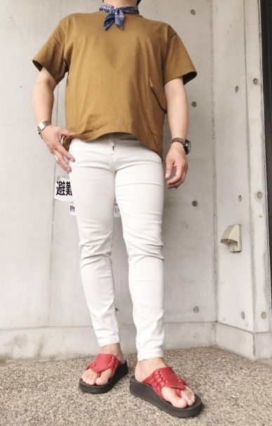 MIXTA Vintage PRINT TEE By L.A._d0152280_09301816.jpg
