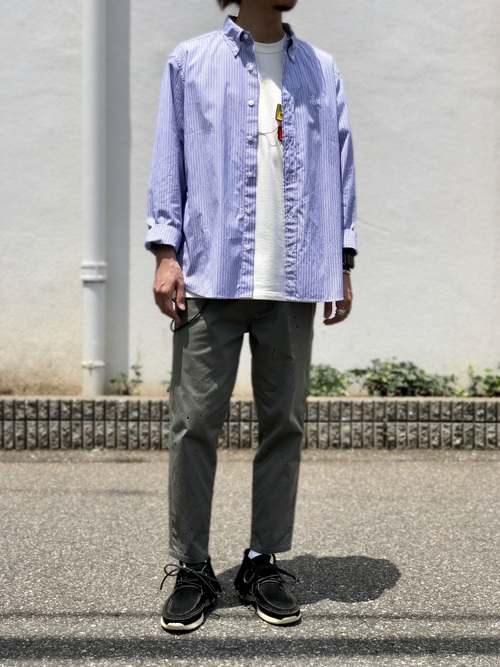 SOPHNET. & UE - Clean Look._c0079892_19575279.jpg
