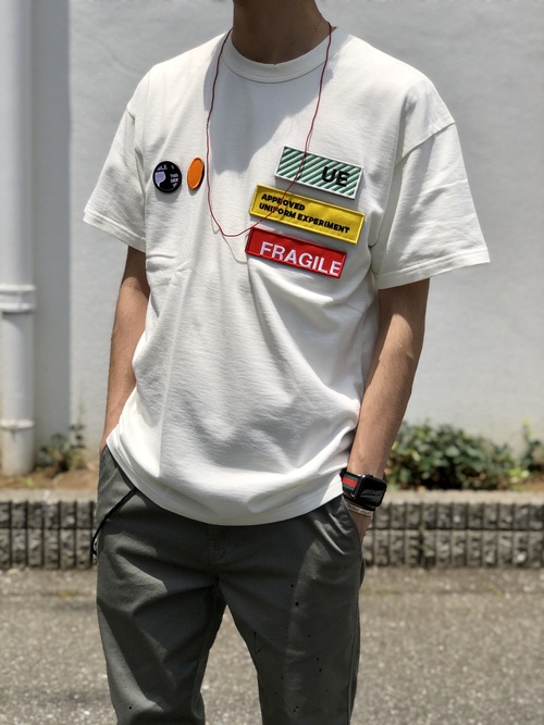 SOPHNET. & UE - Clean Look._c0079892_1959743.jpg