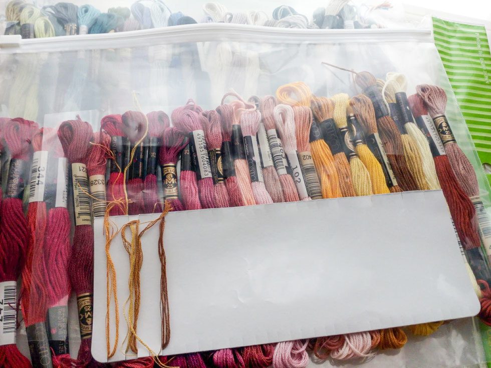 立体刺繍でシロツメクサ からの刺繍糸見直し とんでもひつじ日和 立体刺繍でシロツメクサ からの刺繍糸見直し とんでもひつじ日和