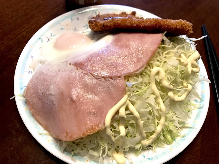 魚肉ハムカツサンド_c0212604_1246985.jpg