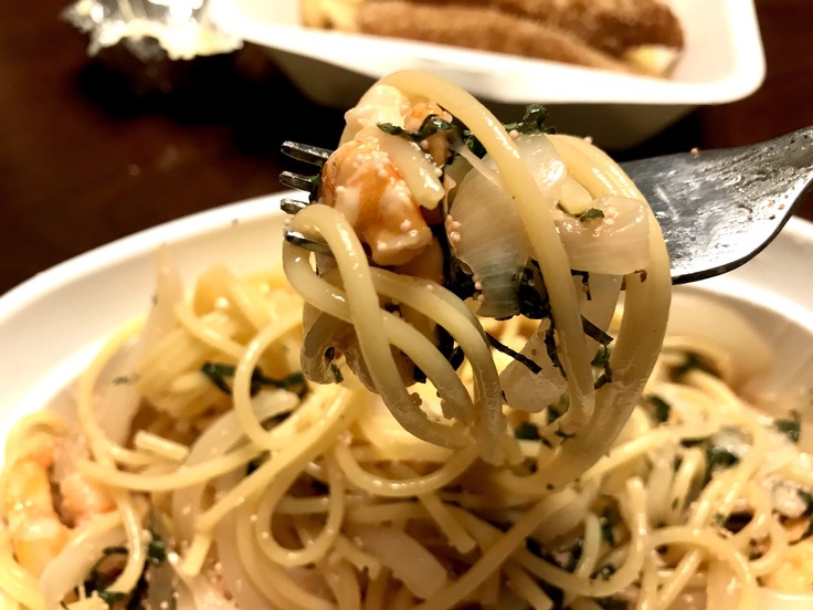 パスタと揚げもの@奥の掌(橋本)_c0212604_20203846.jpg