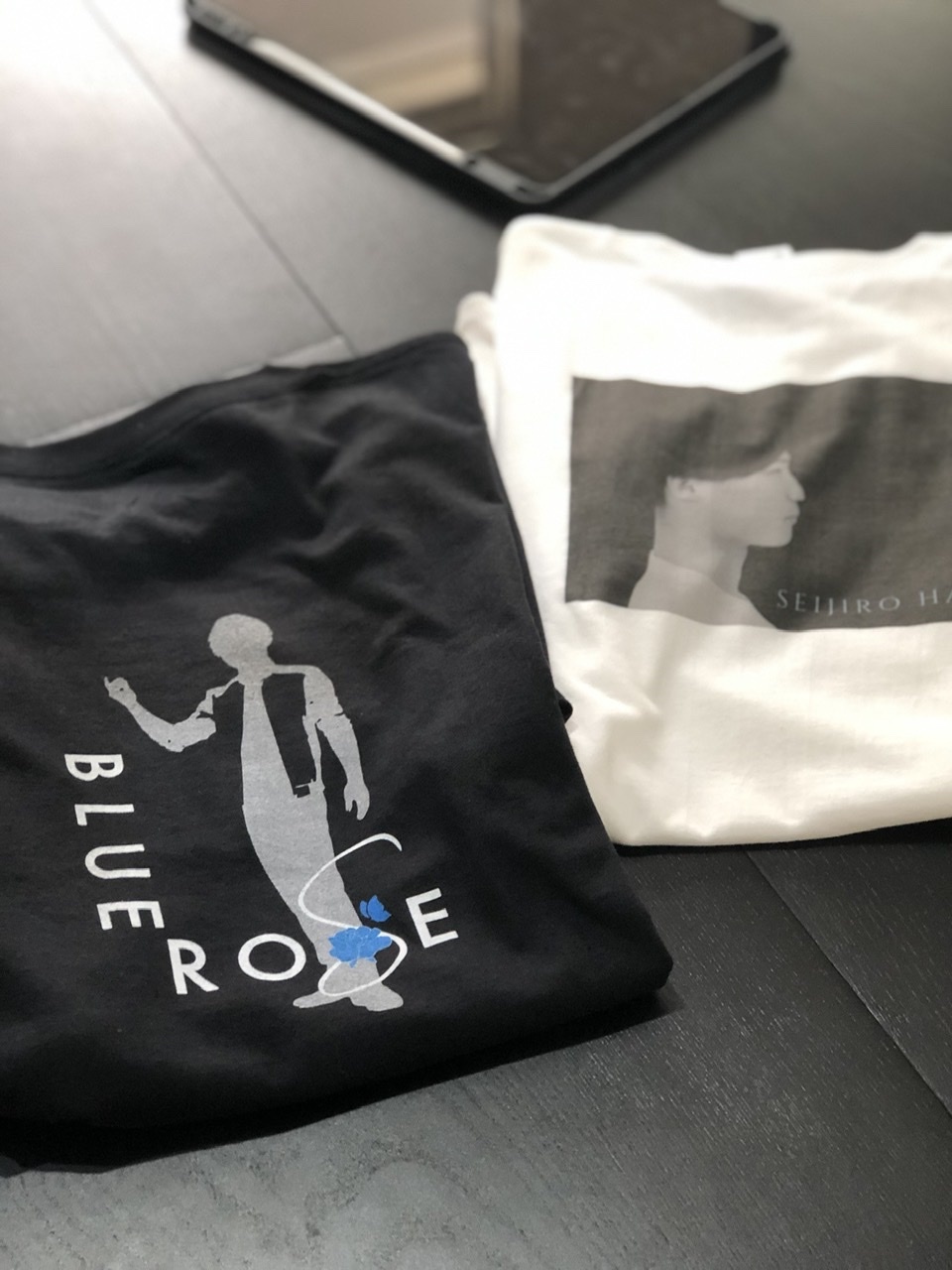 Seijiroオフィシャルファンクラブ「BLUE ROSE」オープン記念マグカップ製作中_a0157409_14020852.jpeg
