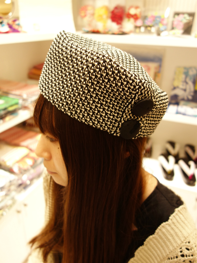 chapon帽子*新入荷_e0167832_19291346.jpg