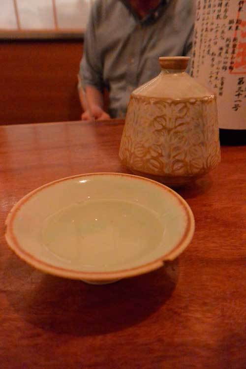 【(東京グルメ)池尻大橋「えんじゃく、」・・・お燗の魔術師 高木さんの絶品燗酒と創作酒肴が愉しめるお店!!】_a0005436_20403947.jpg
