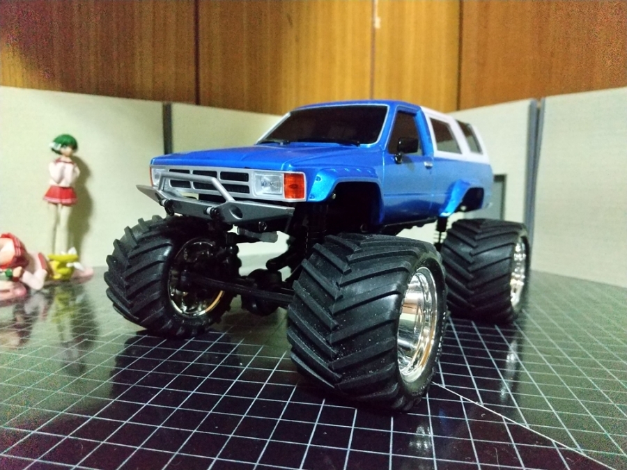 ミニッツ4×4 トイラジボディ デリカD5-