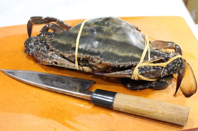 「ワタリガニの老酒漬け」食べました!_d0377645_00552681.jpg