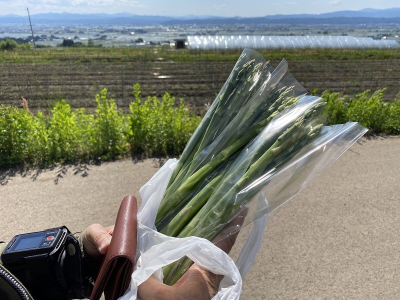 夫婦ライダー喜多方アスパラ買いに行ってきま~す!_c0261447_20283050.jpg