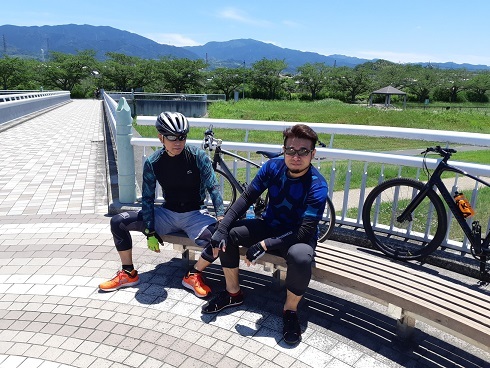 県境へ (往復 80Km超え)_b0138552_20160664.jpg