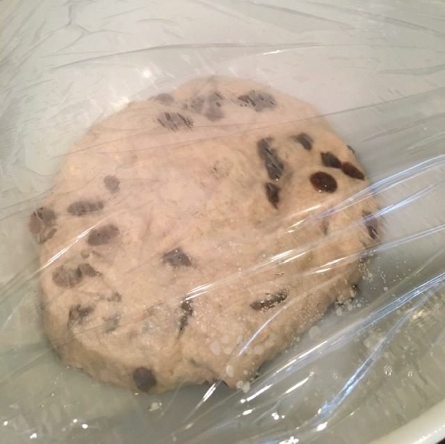 どちらかというと失敗のレーズンパン_e0350971_01301570.jpg