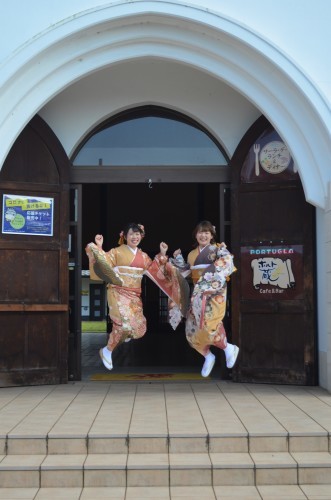 成人式前撮り ご友人と一緒に^^_d0230676_11224444.jpg