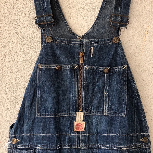 HEADLIGHT Denim Overall_c0146178_13565865.jpg