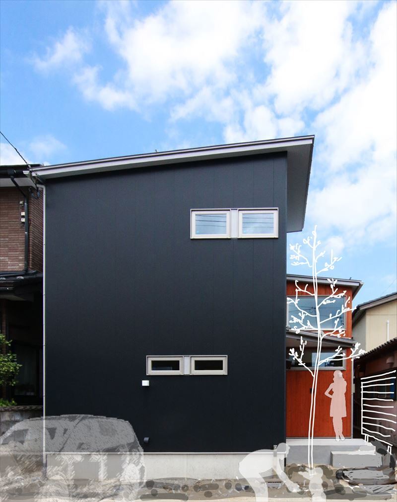コンセプトをご紹介 住宅密集地に建つ光あふれる開放感のある住まい_b0349892_15474119.jpg