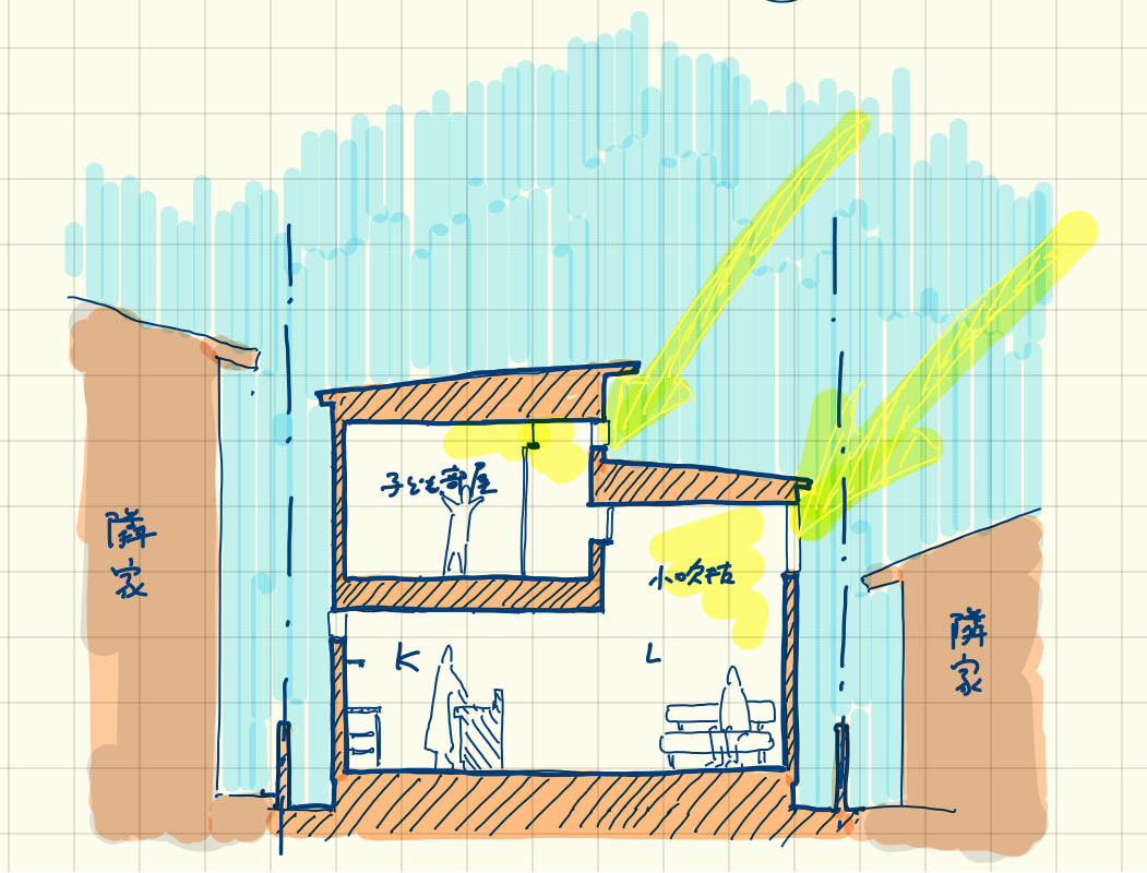 住宅密集地に建つ光あふれる開放感のある住まい　完成見学会_b0349892_16190972.jpg