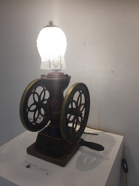 \"笠井秀朗 吹きガラスの灯り展\"に行ってきました。_b0140797_18545355.jpeg