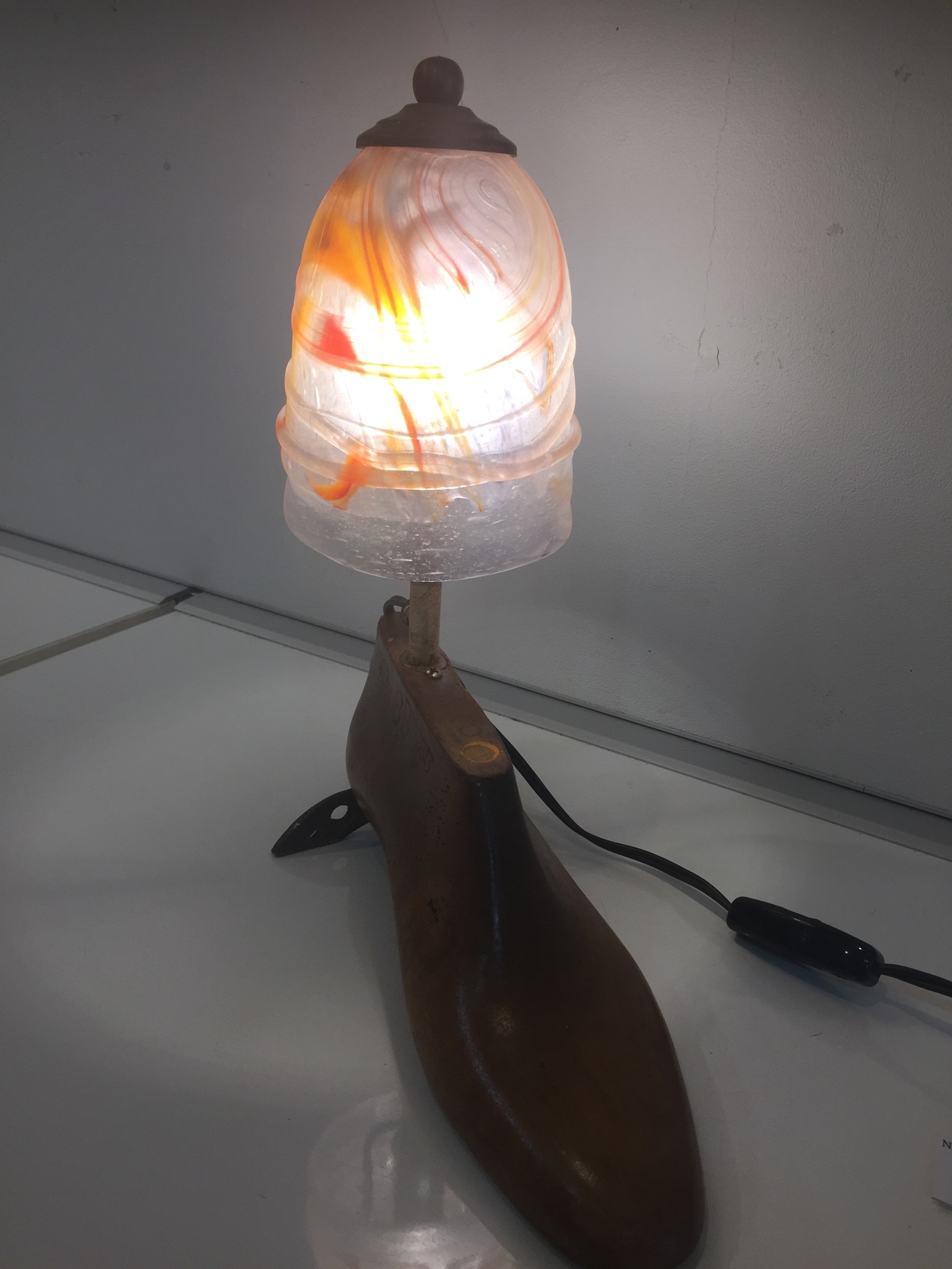 \"笠井秀朗 吹きガラスの灯り展\"に行ってきました。_b0140797_18572324.jpeg