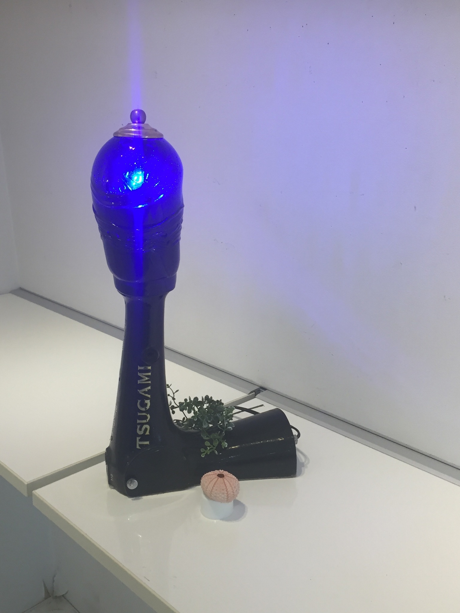 \"笠井秀朗 吹きガラスの灯り展\"に行ってきました。_b0140797_18574490.jpeg