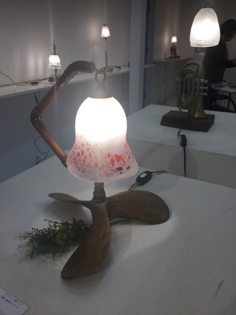 \"笠井秀朗 吹きガラスの灯り展\"に行ってきました。_b0140797_19045260.jpeg