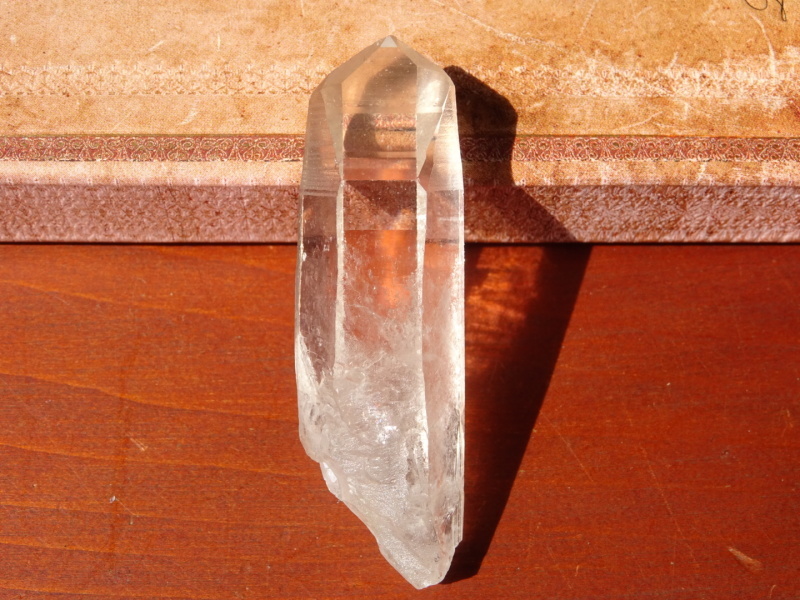 レムリアンシード(セーラデカブラル産)タンジェリンポイント+クリアポイント！ レムリアンシード(セーラデカブラル産)タンジェリンポイント+クリア