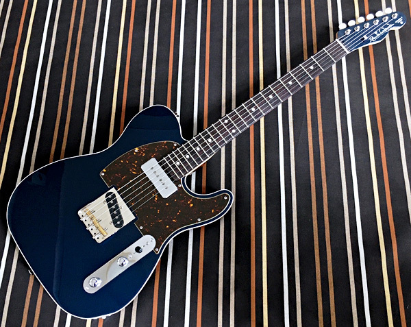 「Excellent Blue PearlのStandard-T」2本目が完成です！_e0053731_17242230.jpeg