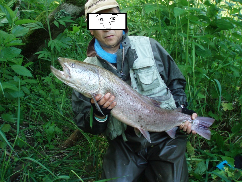 さすらいのアングラー いとう君じゃないか 6月9日_f0113639_14212232.jpg