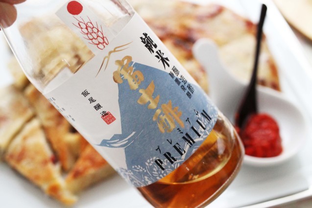 「ねぎもち」とたこ焼き器で「まん丸餃子」_d0377645_23435559.jpg