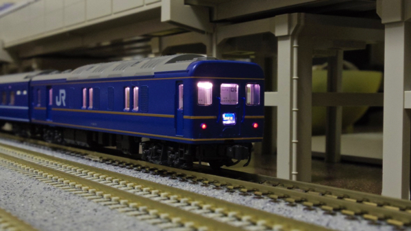 KATO 24系　日本海 KATO鉄道模型オンラインショッピング 24系寝台特急「日本海」 6