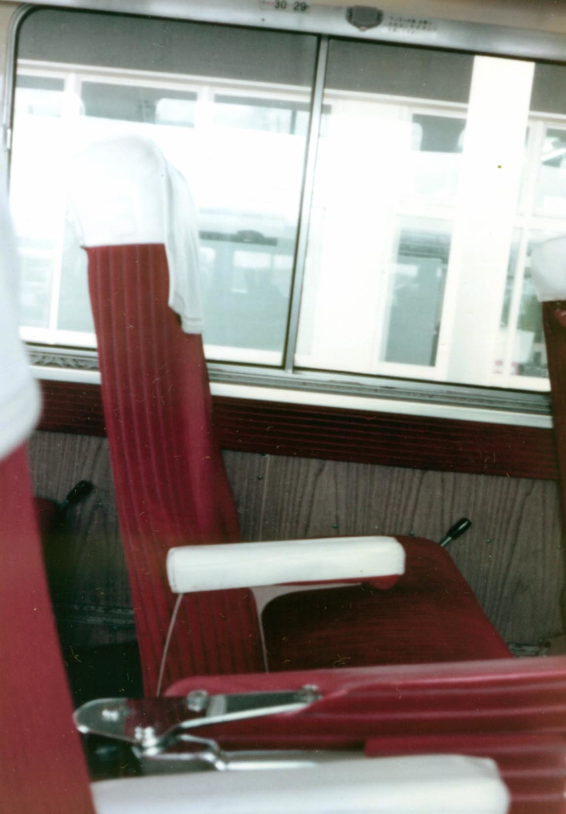 座席いろいろ 中長距離路線バス、観光バス編 : バス、鉄道、車、船・・・