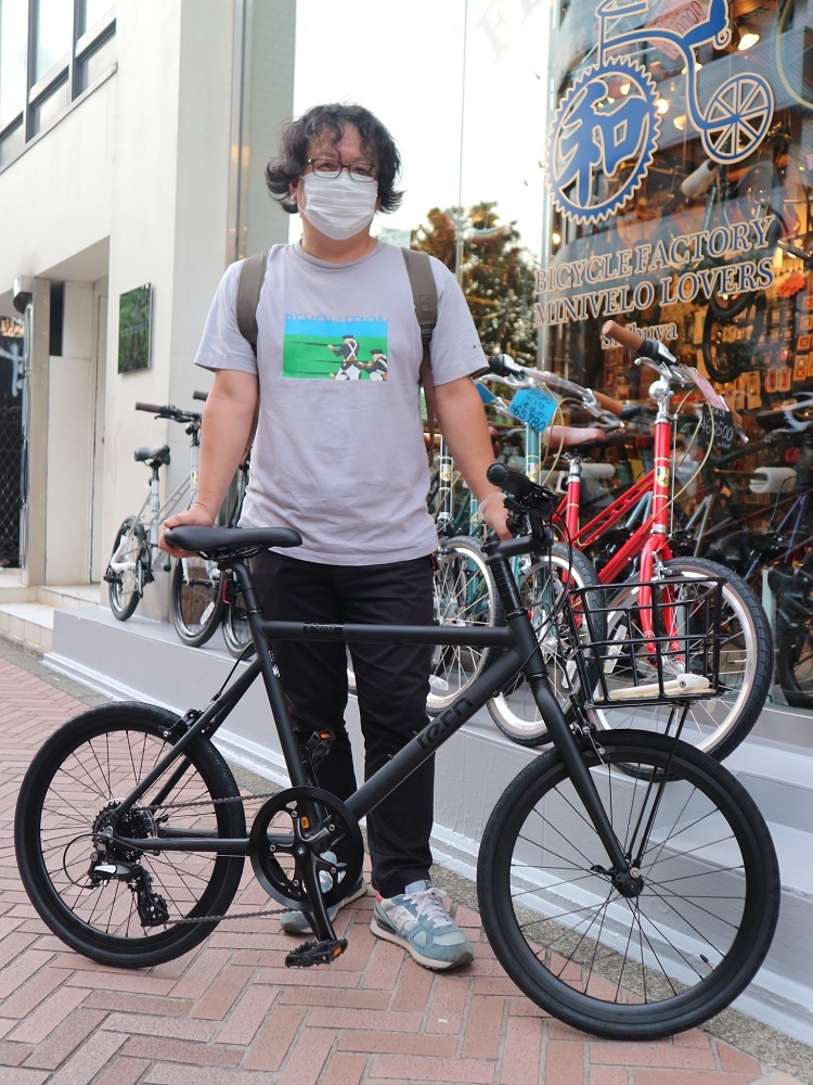 6月9日 渋谷 原宿 の自転車屋 FLAME bike前です_e0188759_18122008.jpg