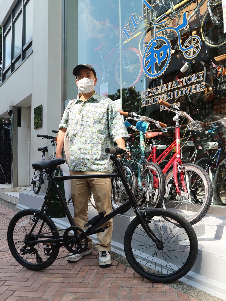 6月9日　渋谷　原宿　の自転車屋　FLAME bike前です_e0188759_18122224.jpg