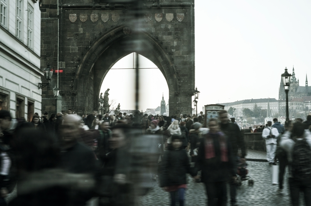A moment in Prague #56 - 賑わい -_d0349265_16361696.jpg