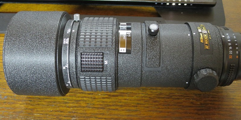 ★良品★ニコン NIKON AF 300mm F4 ED