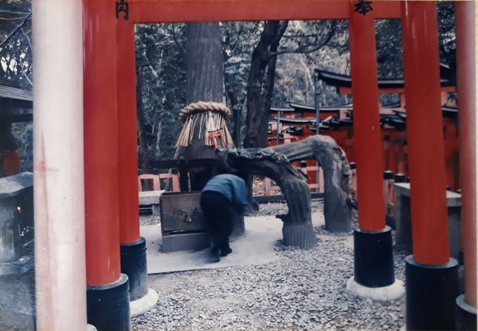 【夥しすぎて記事分けますね】アナログ写真photomyneスキャン;京都奈良湖東オタモイ遊園地懸造り建築物七天王塚ほか_b0116271_10533537.jpg
