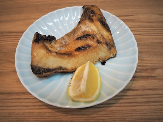 かき揚げ定食と灰わかめ_a0258686_06291791.jpg