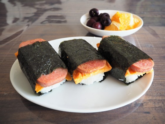 かき揚げ定食と灰わかめ_a0258686_06324707.jpg