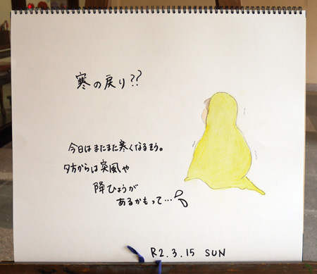寒の戻り？？_b0364195_11560553.jpg