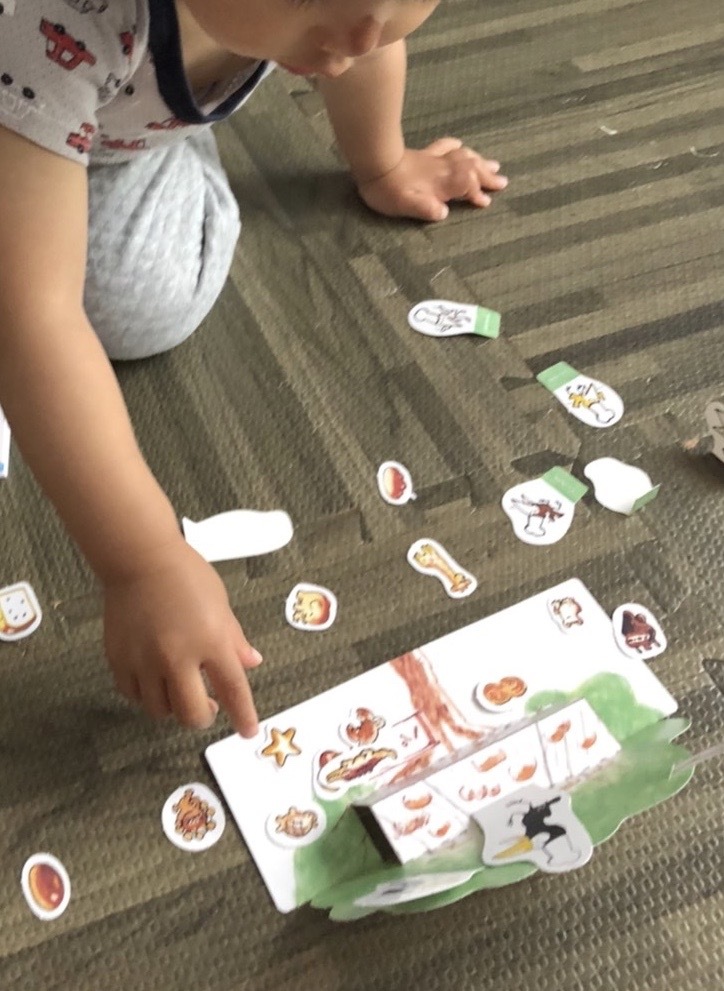 Popくん ペーパークラフトで遊んだよ 早未恵理の あそび Tips