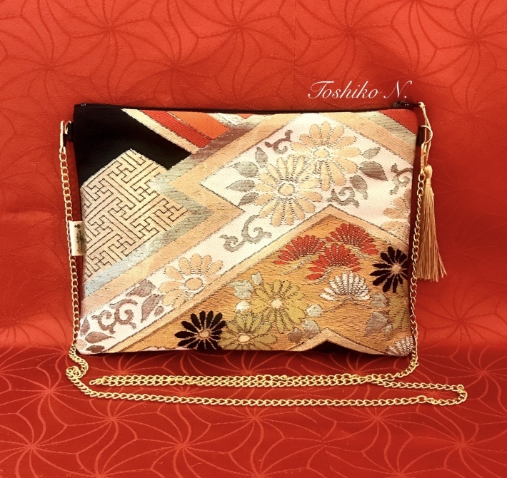 帯リメイクバッグ : Sew Easy New York