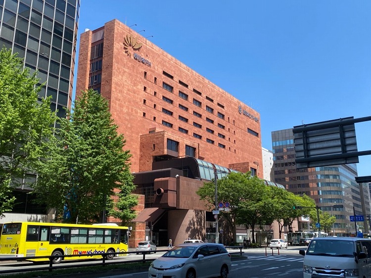 さようなら 西日本シティ銀行本店ビル hotelog さようなら 西日本シティ銀行本店ビル hotelog
