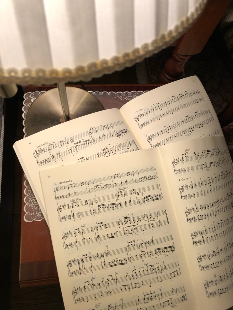 バッハ フランス組曲より6番サラバンド リヒテル Klavierの音楽探究 バッハ フランス組曲より6番サラバンド リヒテル Klavierの音楽探究