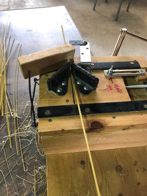 美しい道具たち 竹ひご作り くろぐろなるままに 気ままに