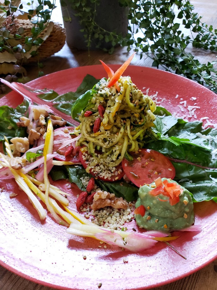 ベジパスタランチ_a0105740_07005268.jpg